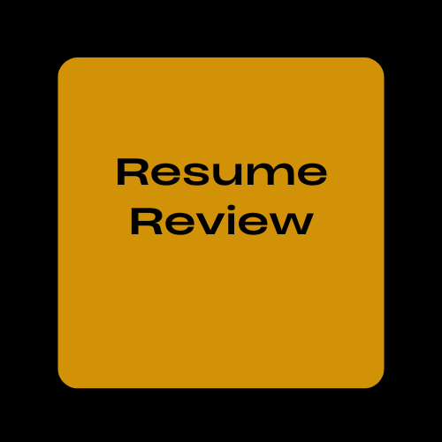 Resume Review
